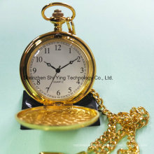 Best Quartz Gold Pocket Watch with Chain